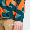 adidas Terrex Multi Printed Full-Zip Fleece Jacket