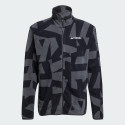 adidas Terrex Multi Printed Full-Zip Fleece Jacket