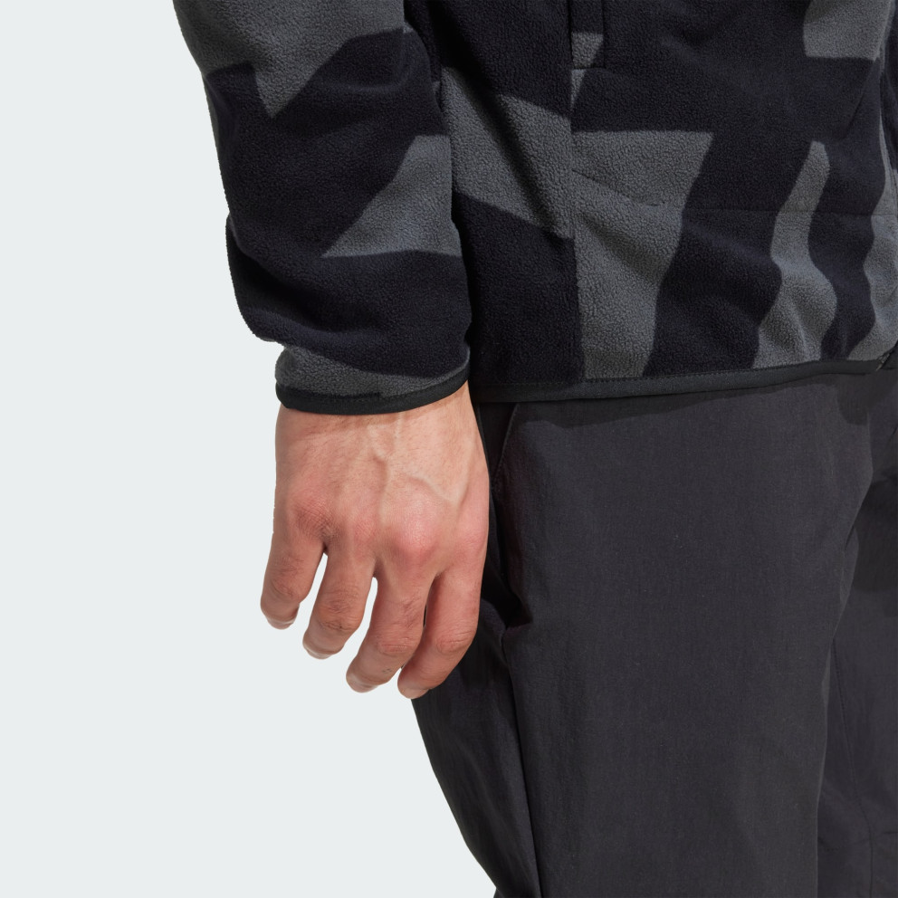 adidas Terrex Multi Printed Full-Zip Fleece Jacket
