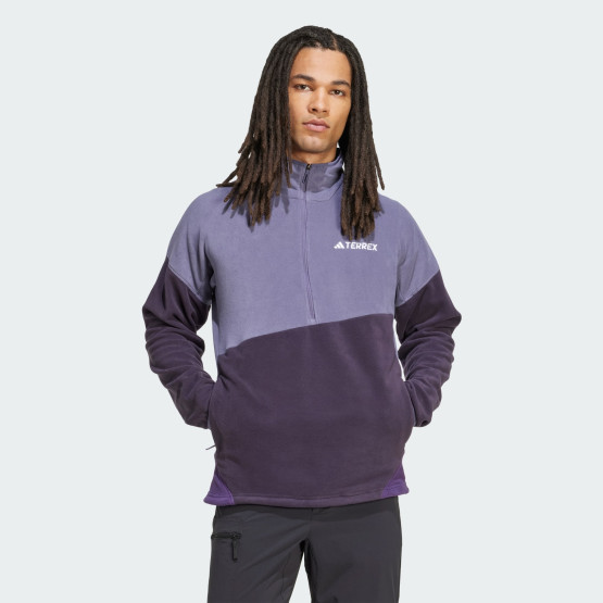 adidas Terrex Multi Climawarm Fleece Anorak