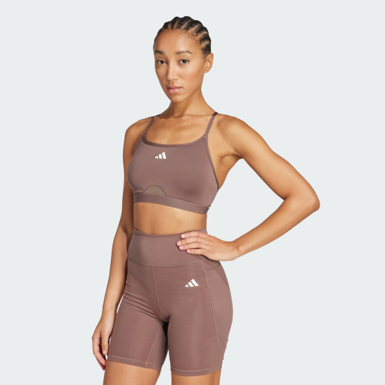 adidas Aeroreact Training 3-Stripes Bra