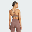 adidas Aeroreact Training 3-Stripes Bra