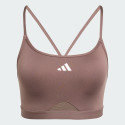 adidas Aeroreact Training 3-Stripes Bra