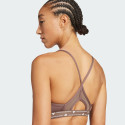 adidas Aeroreact Training 3-Stripes Bra