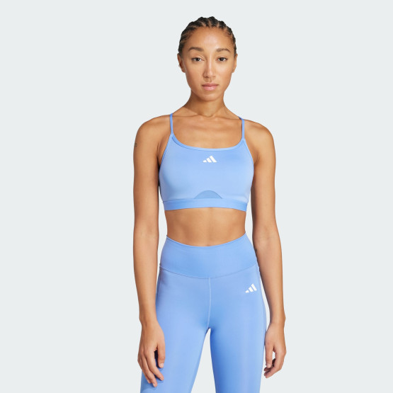 adidas Aeroreact Training 3-Stripes Bra