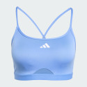 adidas Aeroreact Training 3-Stripes Bra