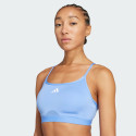 adidas Aeroreact Training 3-Stripes Bra