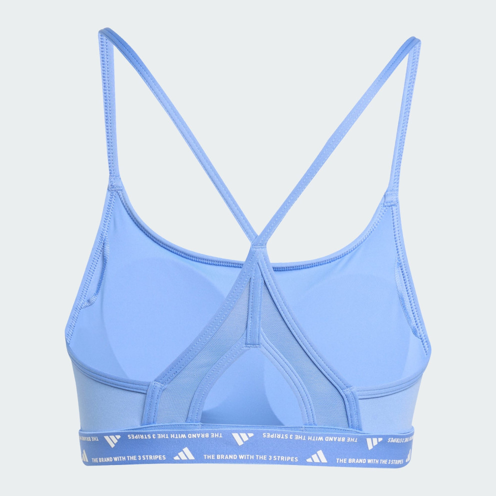 adidas Aeroreact Training 3-Stripes Bra