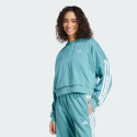 adidas sportswear Essentials 3-Stripes French Terry Quarter-Zip Hood
