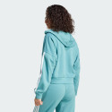 adidas sportswear Essentials 3-Stripes French Terry Quarter-Zip Hood