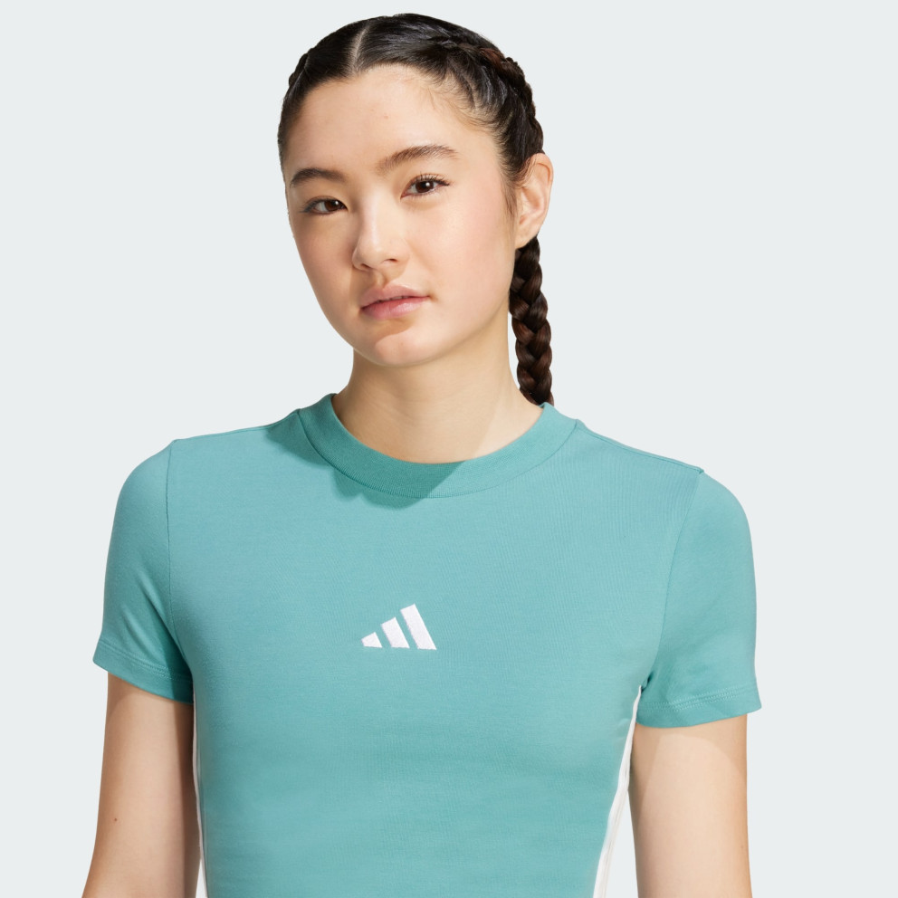 adidas sportswear Essentials 3-Stripes Slim Baby Tee