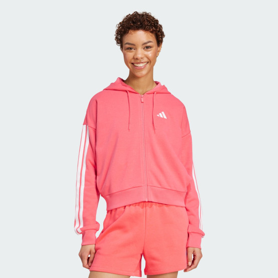 adidas sportswear Essentials 3-Stripes French Terry Full-Zip Hoodie