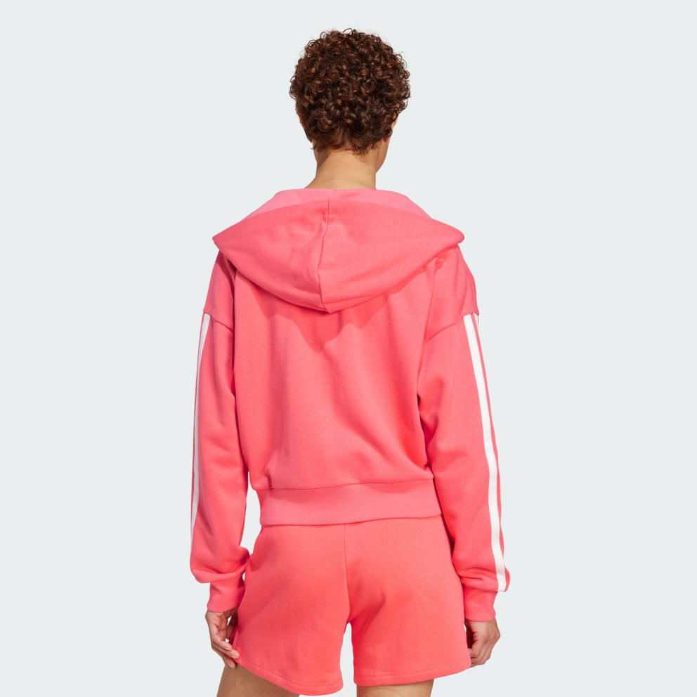 adidas sportswear Essentials 3-Stripes French Terry Full-Zip Hoodie