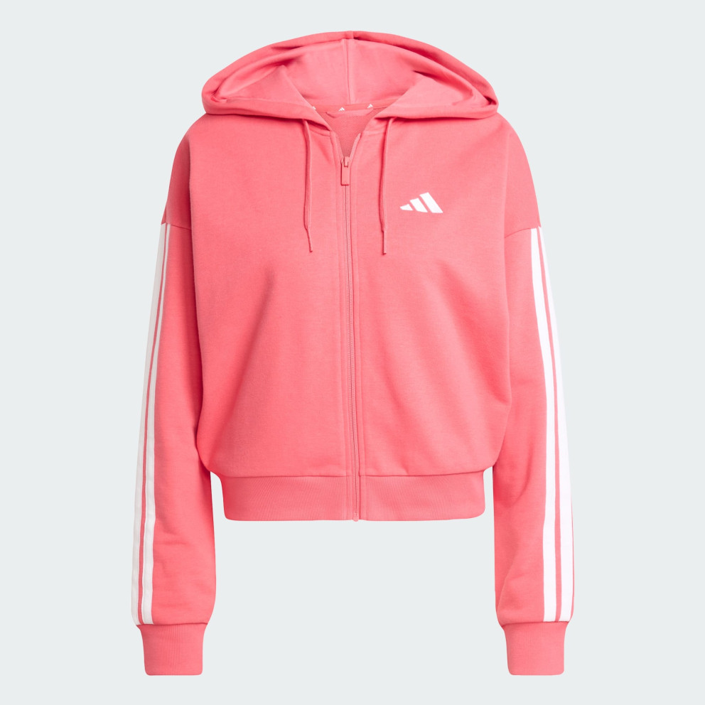 adidas sportswear Essentials 3-Stripes French Terry Full-Zip Hoodie