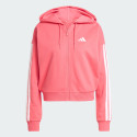 adidas sportswear Essentials 3-Stripes French Terry Full-Zip Hoodie