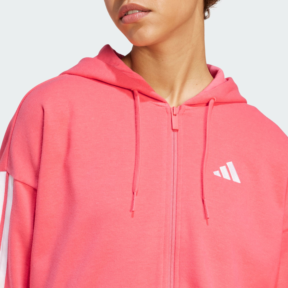 adidas sportswear Essentials 3-Stripes French Terry Full-Zip Hoodie