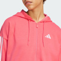 adidas sportswear Essentials 3-Stripes French Terry Full-Zip Hoodie
