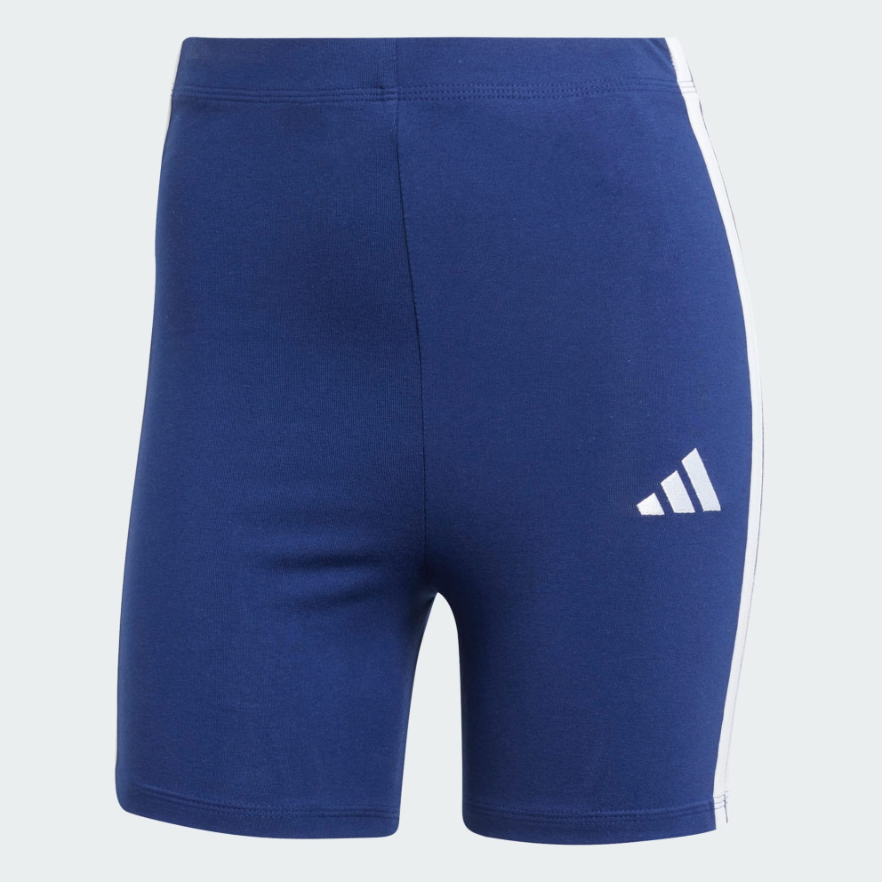 adidas sportswear Essentials 3-Stripes High Waisted Biker Shorts