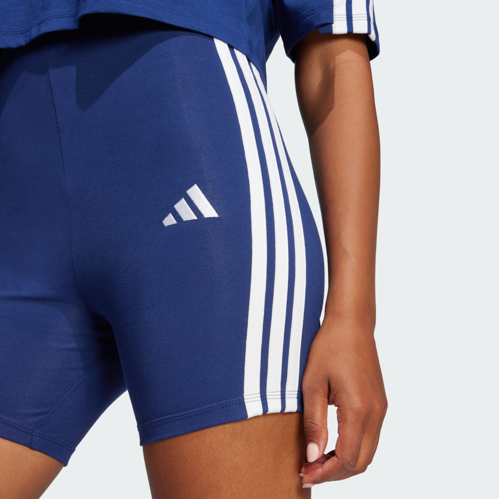 adidas sportswear Essentials 3-Stripes High Waisted Biker Shorts