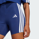 adidas sportswear Essentials 3-Stripes High Waisted Biker Shorts