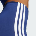 adidas sportswear Essentials 3-Stripes High Waisted Biker Shorts