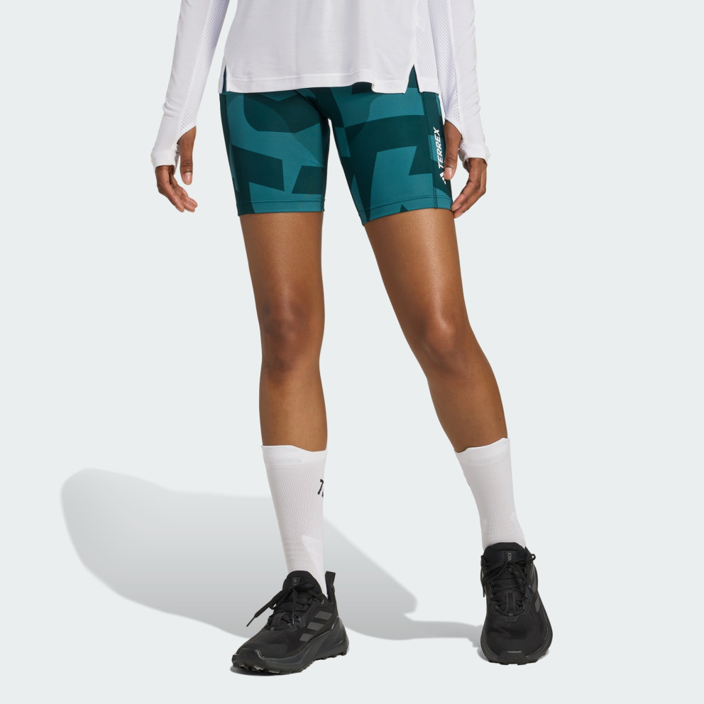 adidas Terrex Multi 8-Inch Tight Shorts Printed