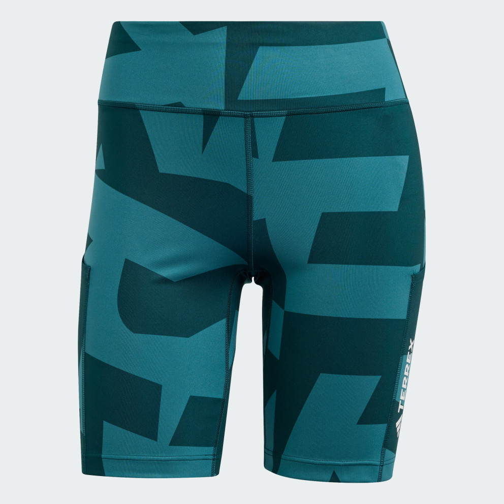 adidas Terrex Multi 8-Inch Tight Shorts Printed