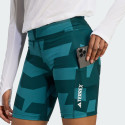 adidas Terrex Multi 8-Inch Tight Shorts Printed