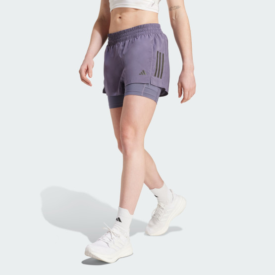 adidas Own The Run Climacool 2-In-1 Shorts