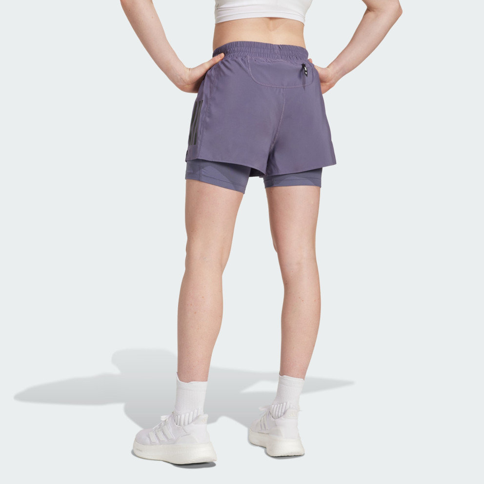 adidas Own The Run Climacool 2-In-1 Shorts