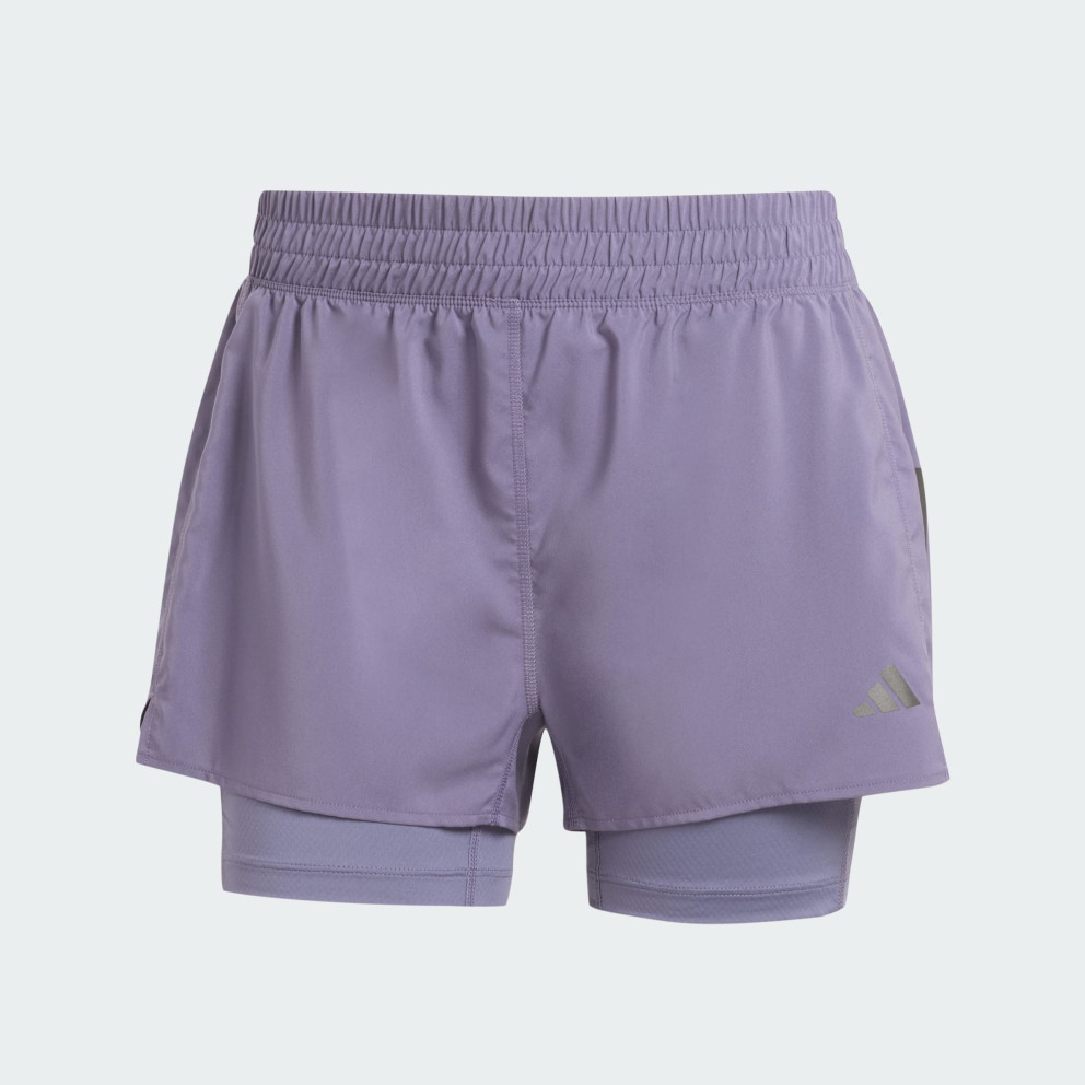 adidas Own The Run Climacool 2-In-1 Shorts