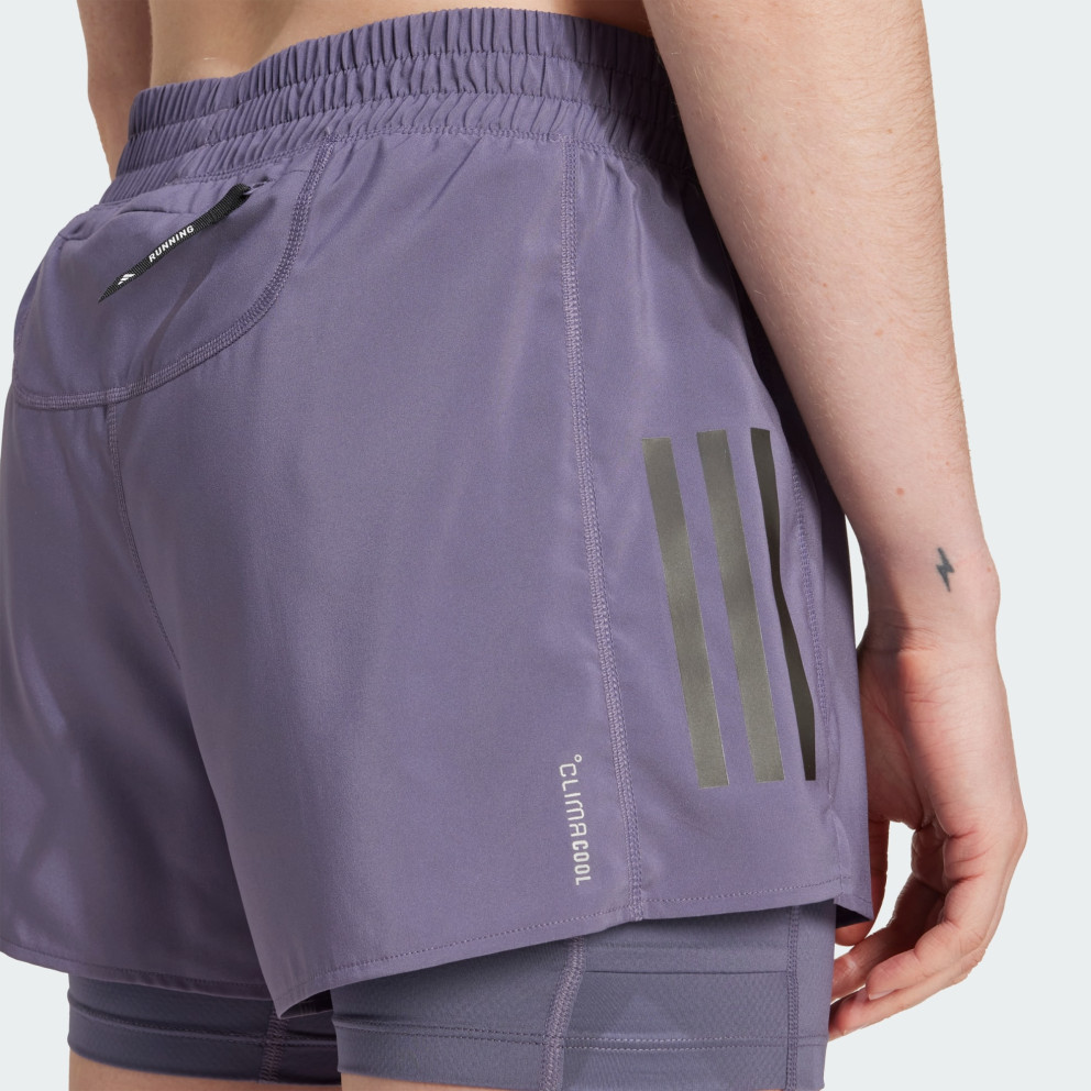 adidas Own The Run Climacool 2-In-1 Shorts