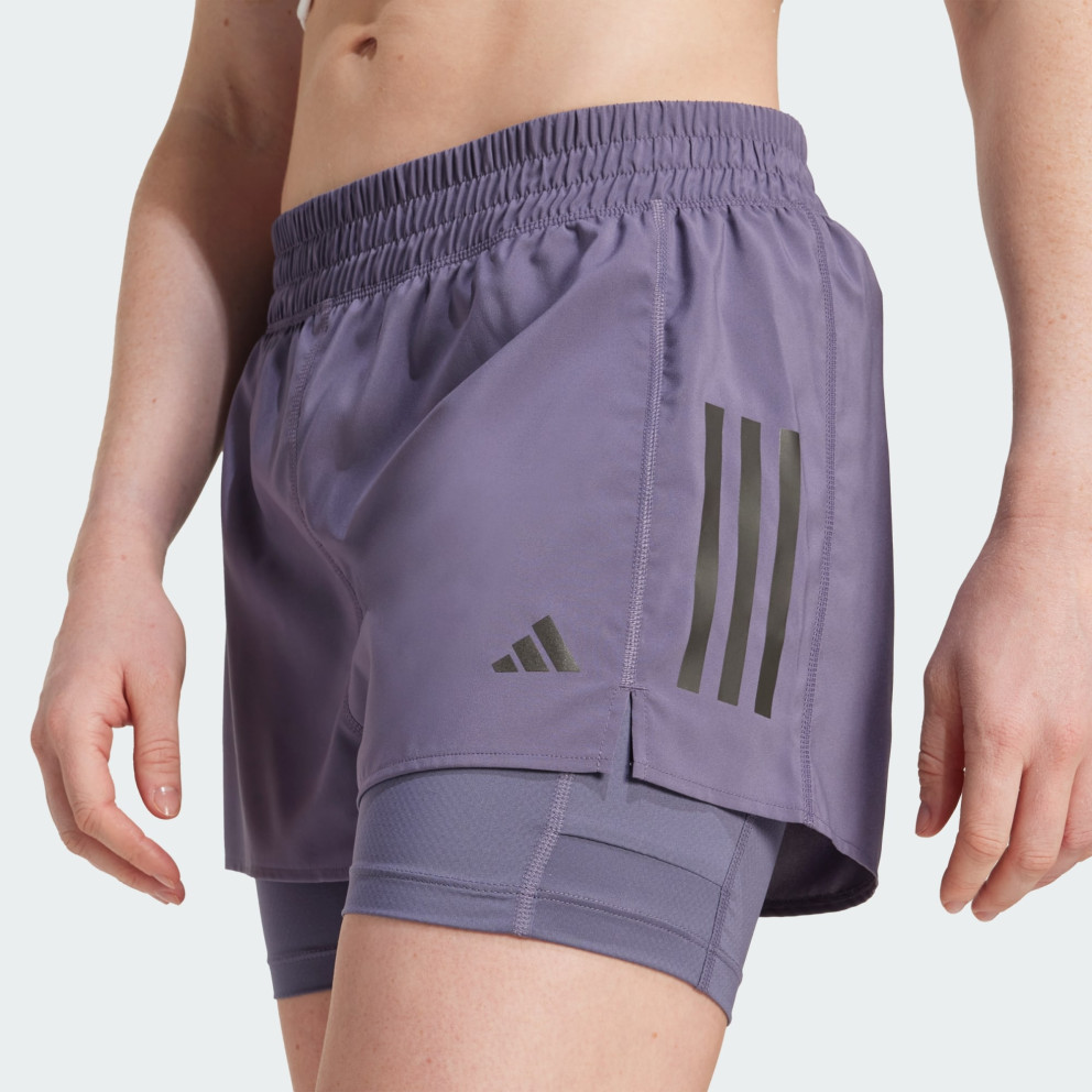 adidas Own The Run Climacool 2-In-1 Shorts