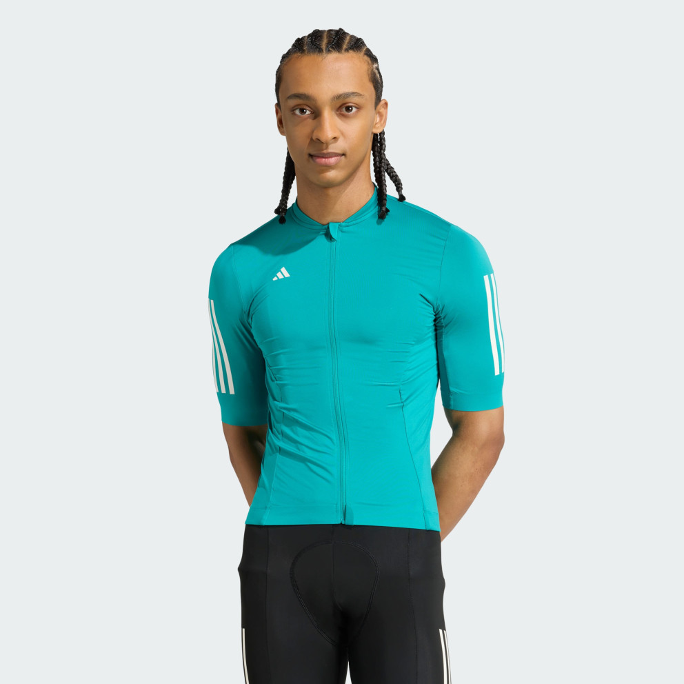 adidas Tempo 3-Stripes Cycling Jersey