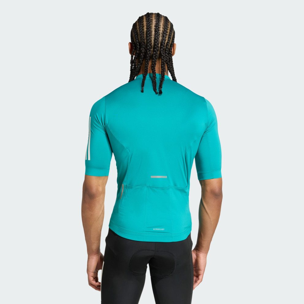 adidas Tempo 3-Stripes Cycling Jersey