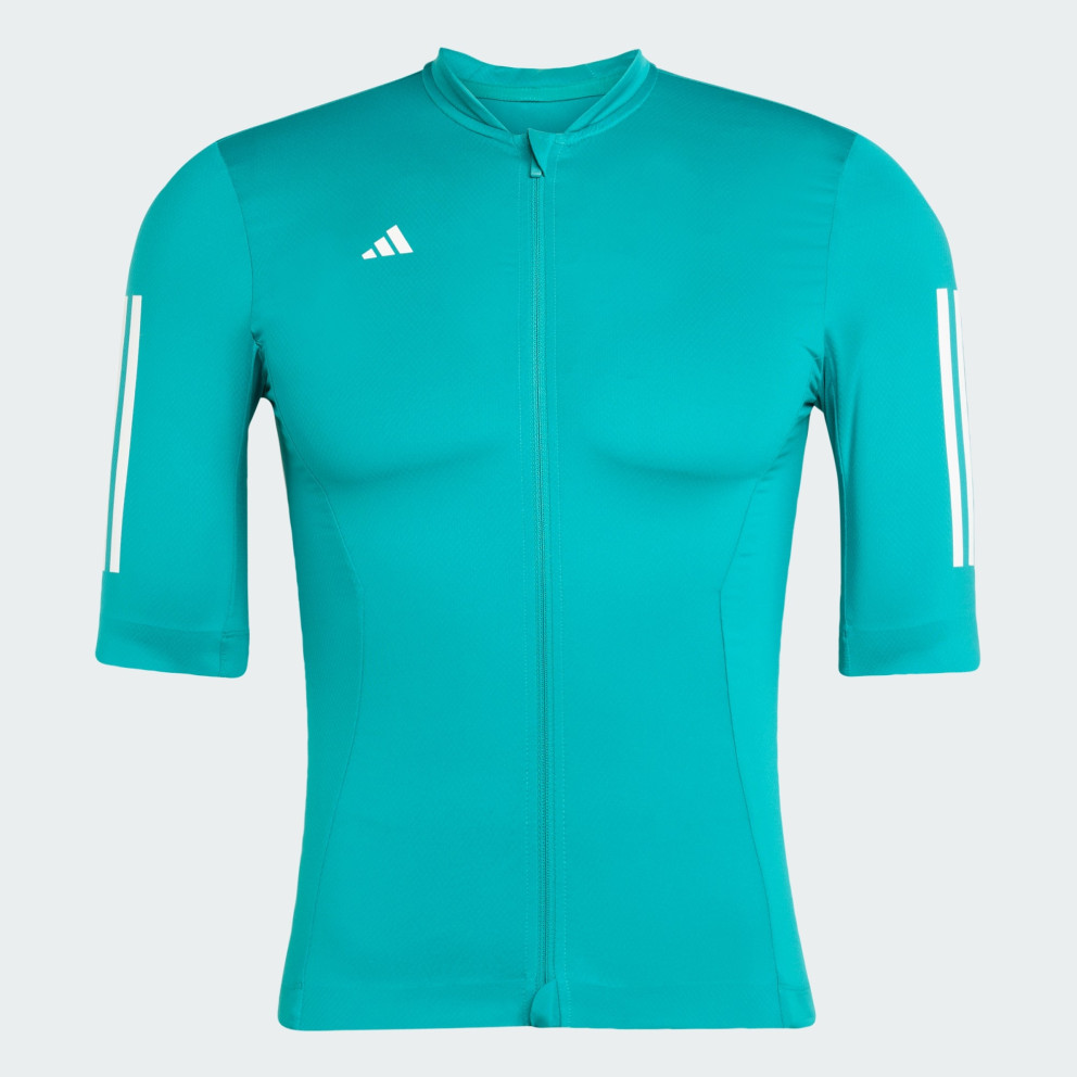 adidas Tempo 3-Stripes Cycling Jersey