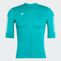 adidas Tempo 3-Stripes Cycling Jersey