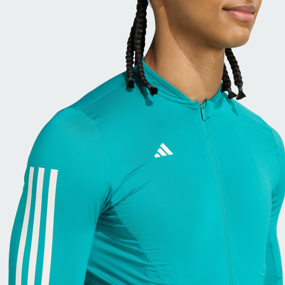 adidas Tempo 3-Stripes Cycling Jersey