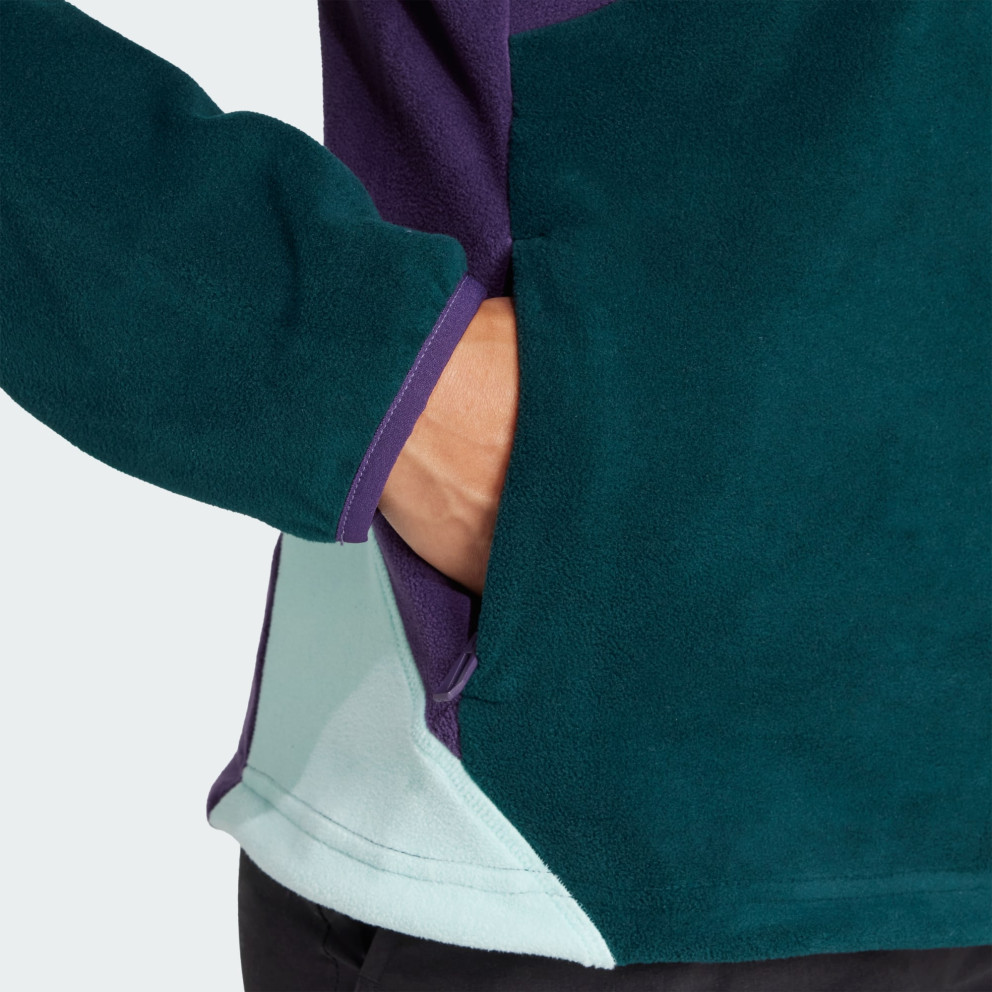 adidas Terrex Multi Climawarm Fleece Anorak