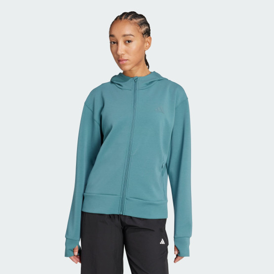 adidas Designed 4 Training Full-Zip Hooded Sweatshirt