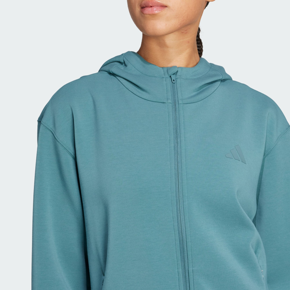 adidas Designed 4 Training Full-Zip Hooded Sweatshirt