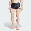 adidas Logo Graphic Swim Boxers 2 Inch