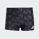 adidas Logo Graphic Swim Boxers 2 Inch