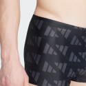 adidas Logo Graphic Swim Boxers 2 Inch