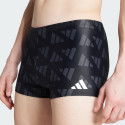 adidas Logo Graphic Swim Boxers 2 Inch