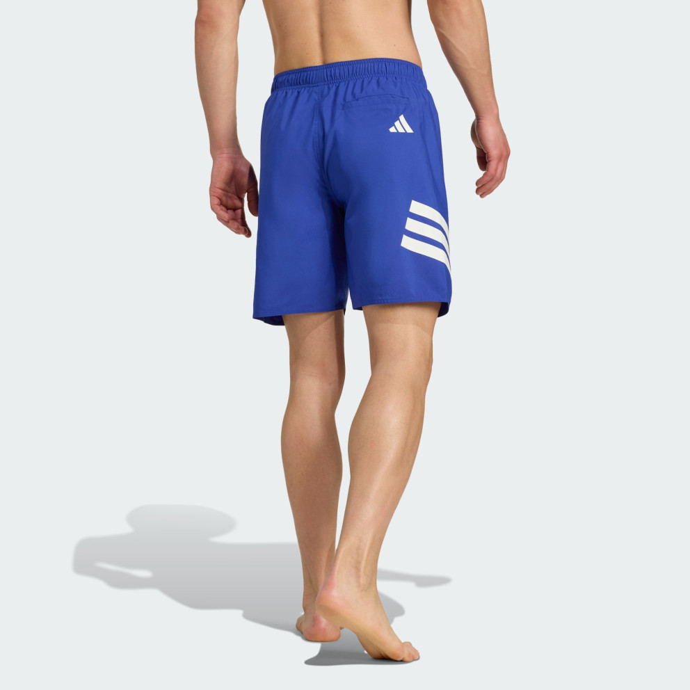 adidas sportswear 3-Stripes Swim Shorts 8-Inch