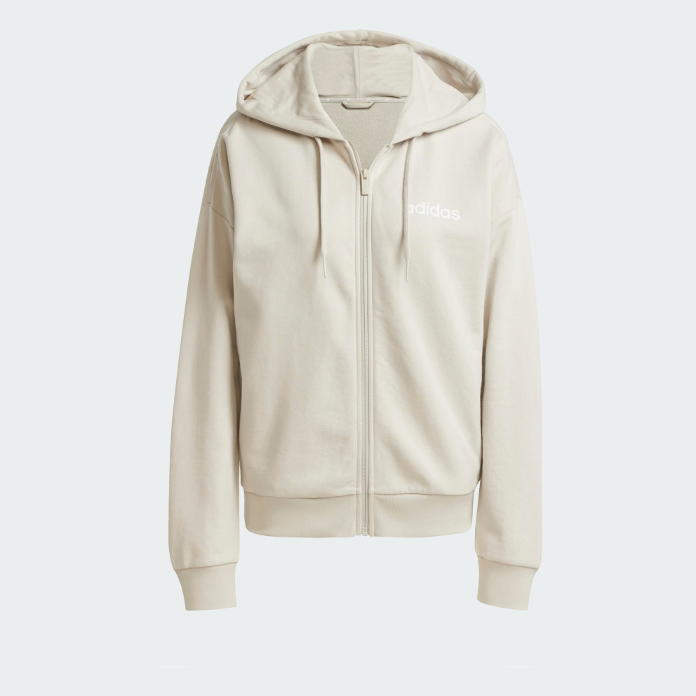 adidas sportswear Essentials Linear Full-Zip French Terry Hoodie