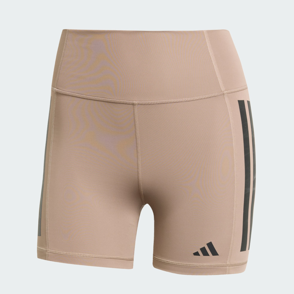 adidas Optime 3-Stripes 1/4 Short Leggings