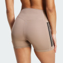 adidas Optime 3-Stripes 1/4 Short Leggings