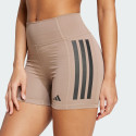adidas Optime 3-Stripes 1/4 Short Leggings